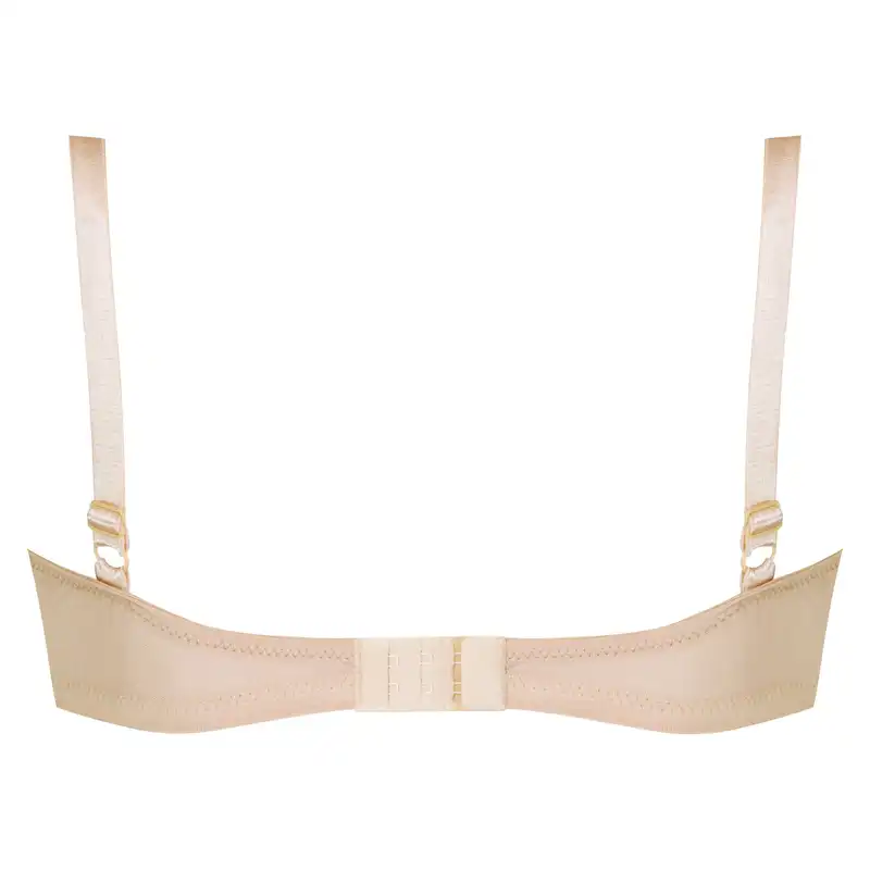 سوتین زنانه کارنا رز مدل فنردار کد  3377-13 رنگ کرم