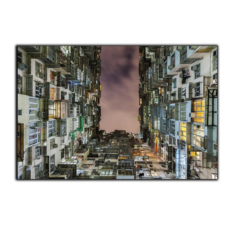 تابلو شاسی بکلیت طرح عکاسی هنری و منظره شهری مدل SH-S2817