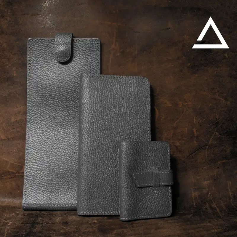 ست هدیه چرم آراهمراه مدل ARASET21