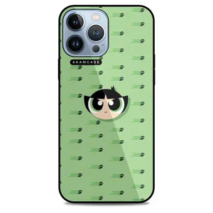 AKAM AMCWA13Pro Max-POWER PUFF GIRLS9 Cover For Apple iPhone 13PRO MAX