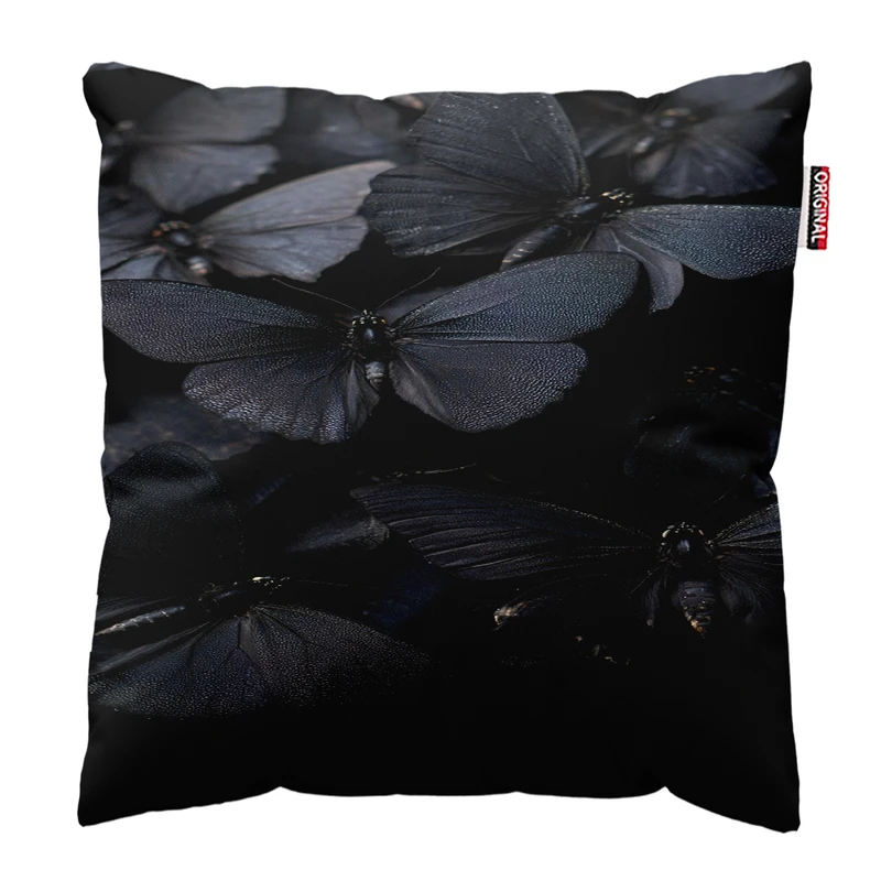 کوسن پاد آفرین مدل پروانه ای کد6871 سایز 30*30 سانتی‌متر 