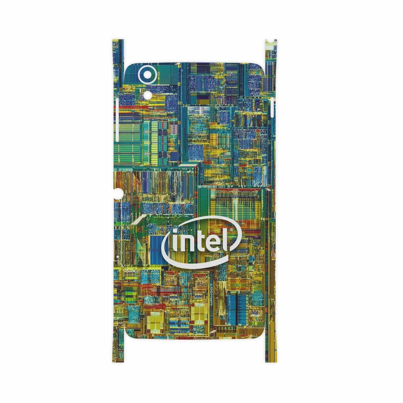 برچسب پوششی ماهوت مدل Intel Brand-FullSkin مناسب برای گوشی موبایل بلک بری DTEK 50