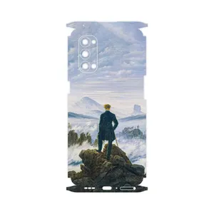 MAHOOT Wanderer above the Sea of Fog-FullSkin Cover Sticker for Oppo Reno4 Pro 5G