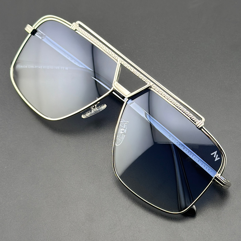 عینک آفتابی خلبانی (Aviator) مردانه آلبرت وگ  5