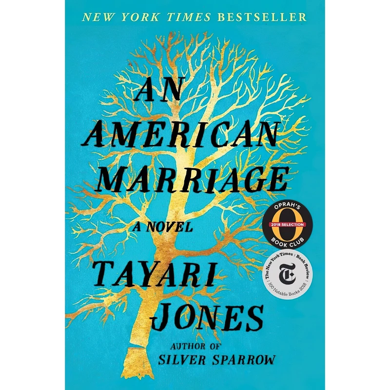 کتاب An American Marriage اثر Tayari Jones انتشارات Algonquin Books