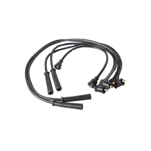 وایر شمع تقویتی کانیار موتور مدل۰۶۴ مناسب برای وانت نیسان کاربراتور مجموعه ۵ عددی