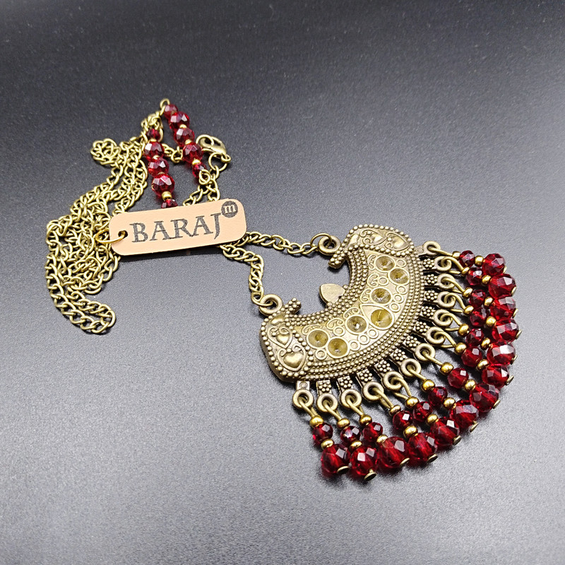 گردنبند زنانه باراج من مدل TRS