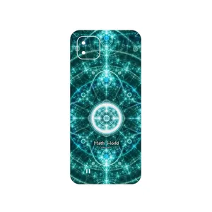 MAHOOT Mathematical Geometric Shape 4 Cover Sticker for Realme C11 2021