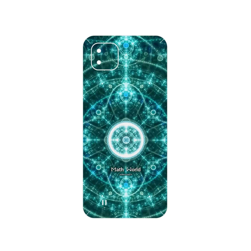 برچسب پوششی ماهوت مدل Mathematical Geometric Shape 4 مناسب برای گوشی موبایل ریلمی C11 2021
