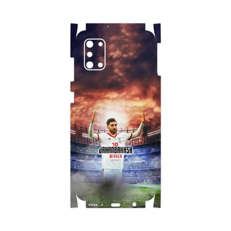 برچسب پوششی ماهوت مدل Alireza Jahanbakhsh-FullSkin مناسب برای گوشی موبایل سامسونگ Galaxy A31