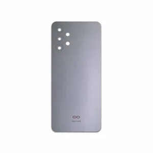 MAHOOT Matte-Silver Cover Sticker for Samsung Galaxy A32 4G