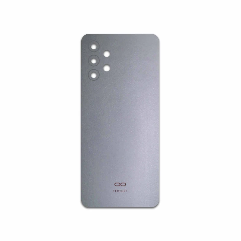 برچسب پوششی ماهوت مدل Matte-Silver مناسب برای گوشی موبایل سامسونگ Galaxy A32 4G