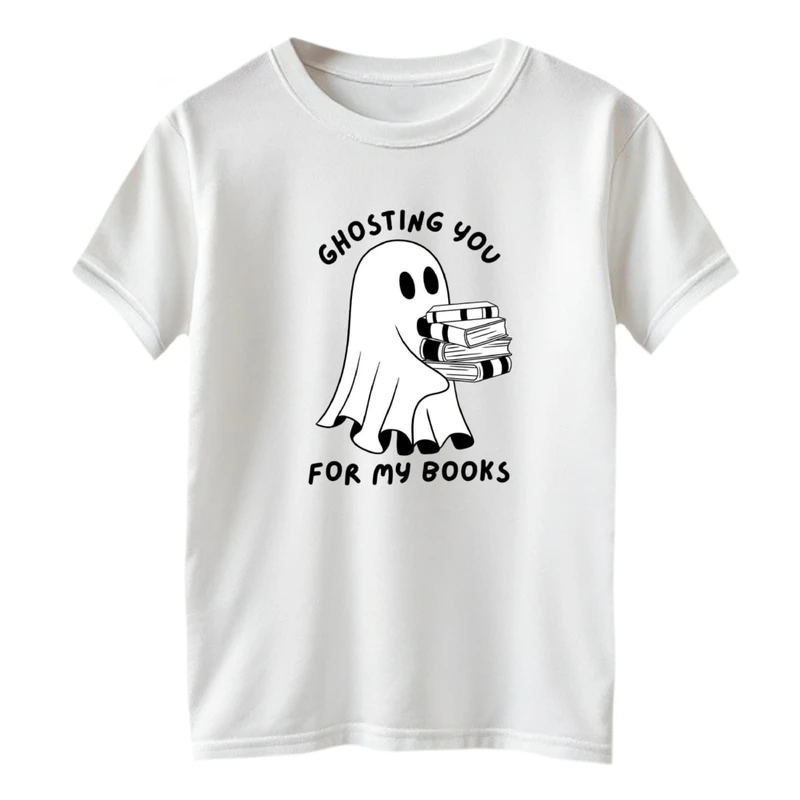 تی شرت آستین کوتاه بچگانه مدل روح و کتاب