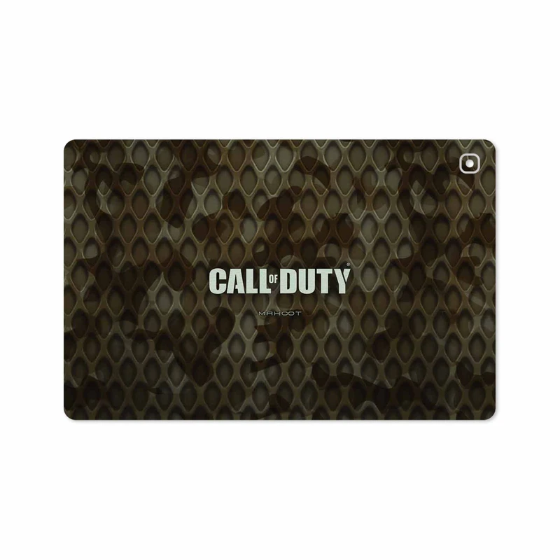 برچسب پوششی ماهوت مدل Call-of-Duty-Game مناسب برای تبلت سامسونگ Galaxy Tab S5e 10.5 2019 T725