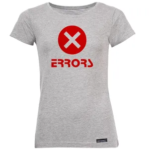 تی شرت آستین کوتاه زنانه 27 مدل Errors کد MH1553