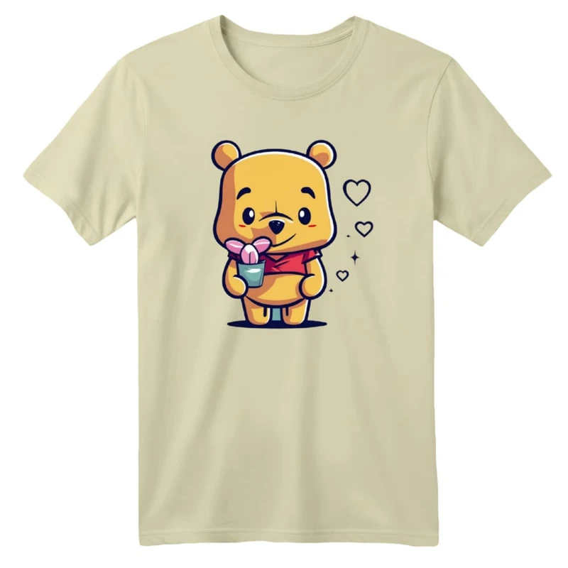 تی شرت آستین کوتاه بچگانه مدل پو کد ۵۷