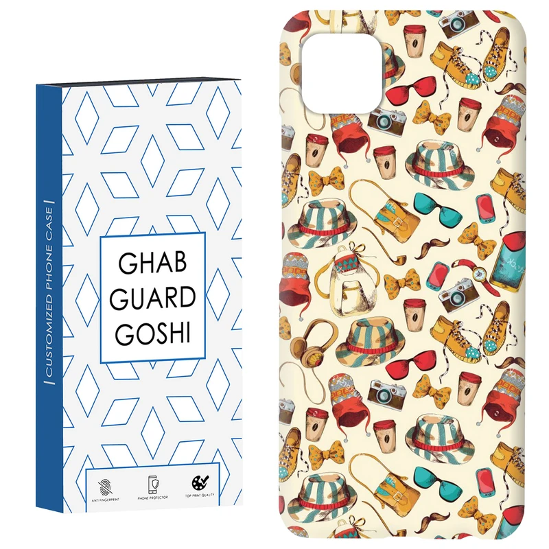 کاور قاب گارد گوشی طرح عینک و کلاه کد Dimo-788 مناسب برای گوشی موبایل سامسونگ  GALAXY A22 5G