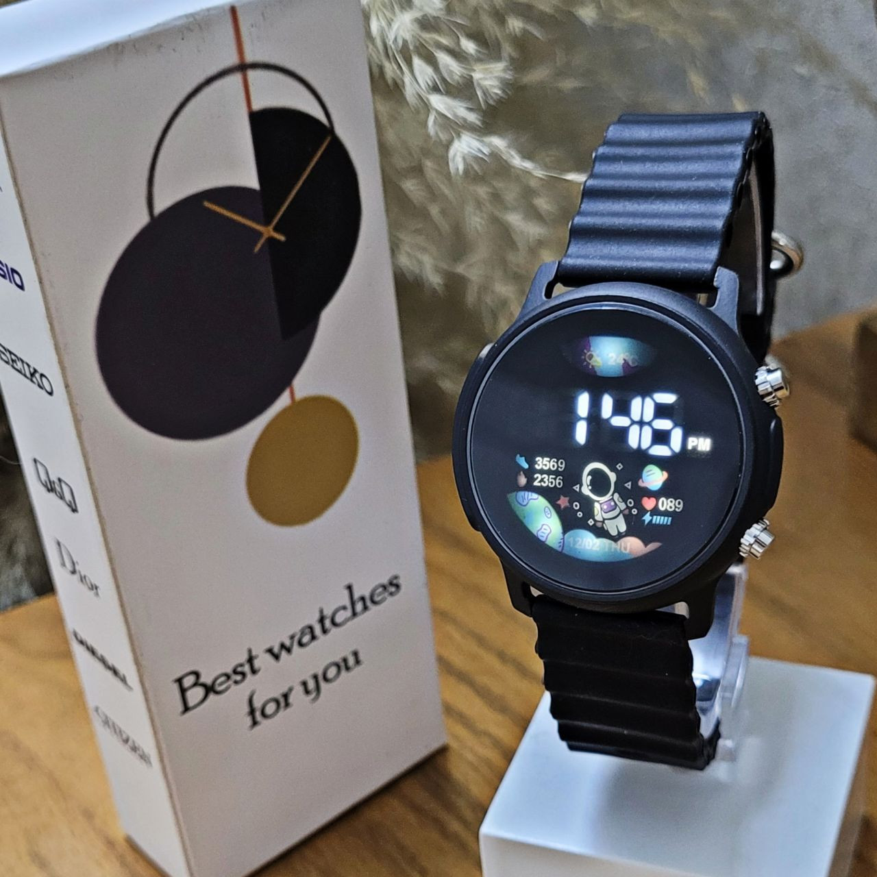 ساعت مچی دیجیتال بچگانه مدل فضانوردی m-m