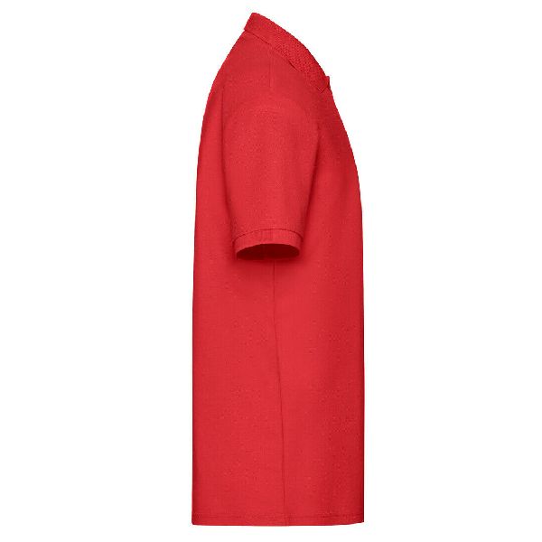 پولوشرت آستین کوتاه زنانه فروت آو د لوم مدل HG-987 رنگ قرمز -  - 2