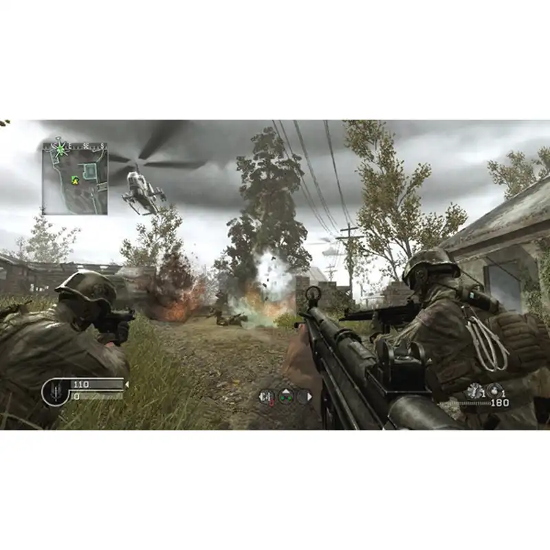 بازی Call of Duty 4 مخصوص ایکس باکس 360