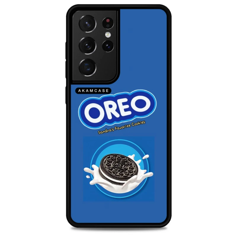 کاور آکام مدل AMC-WSGS21U-OREO3 مناسب برای گوشی موبایل سامسونگ Galaxy S21 Ultra