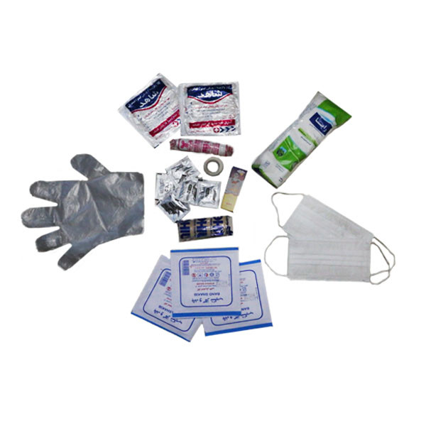 جعبه کمک‌های اولیه مدل  دیوار کوب