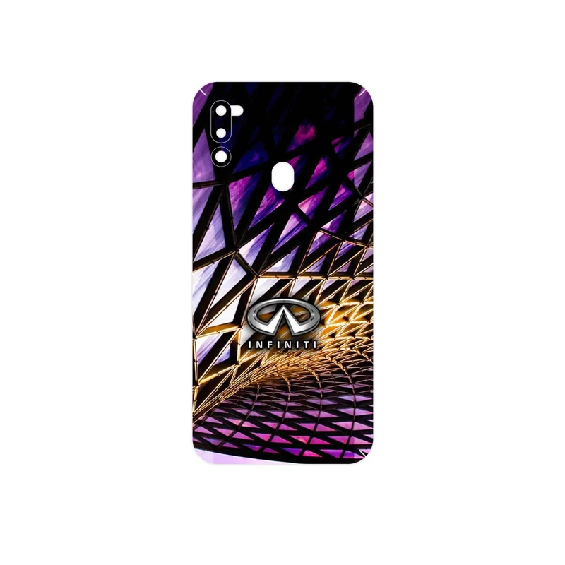 برچسب پوششی ماهوت مدل infinity مناسب برای گوشی موبایل سامسونگ Galaxy M21 (2021) Edition