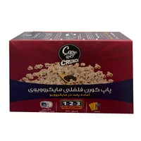 پاپ کورن نیمه آماده فلفلی 3-2-1- 100 گرم بسته 3 عددی