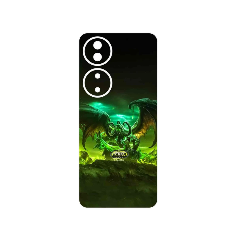 برچسب پوششی ماهوت مدل Warcraft Game Series مناسب برای گوشی موبایل آنر X7b