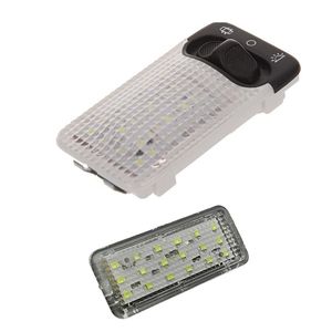 چراغ سقف و صندوق خودرو کالانیکس مدل LIGHT-206-1068 مناسب برای پژو 206 بسته 2 عددی