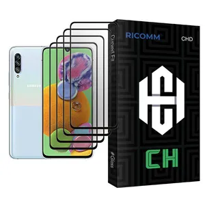 Ricomm CH Glass MIX004 Screen Protector For Samsung Galaxy A90 5G Pack Of 4