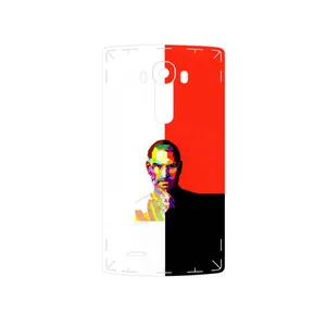 MAHOOT Collage of Steve Jobs 1 Cover Sticker for LG G4