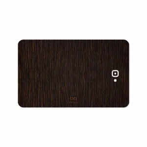 MAHOOT Dark-Gold-Stripes-Wood Cover Sticker for Samsung Galaxy Tab A 10.1 2016 T580
