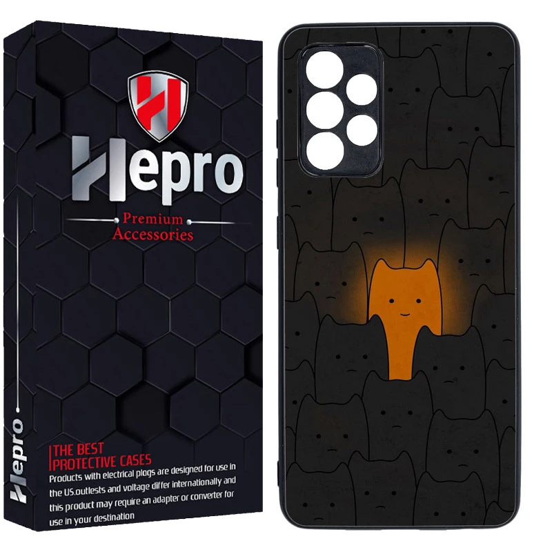 کاور هپرو طرح فانتزی مدل TPU مناسب برای گوشی موبایل سامسونگ Galaxy A53