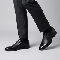 کفش رسمی مردانه مدل کش چرم طبیعی