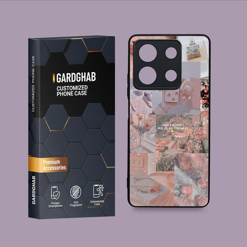  کاور گارد قاب مدل دخترانه مناسب برای گوشی موبایل شیائومی Redmi Note 13 5G