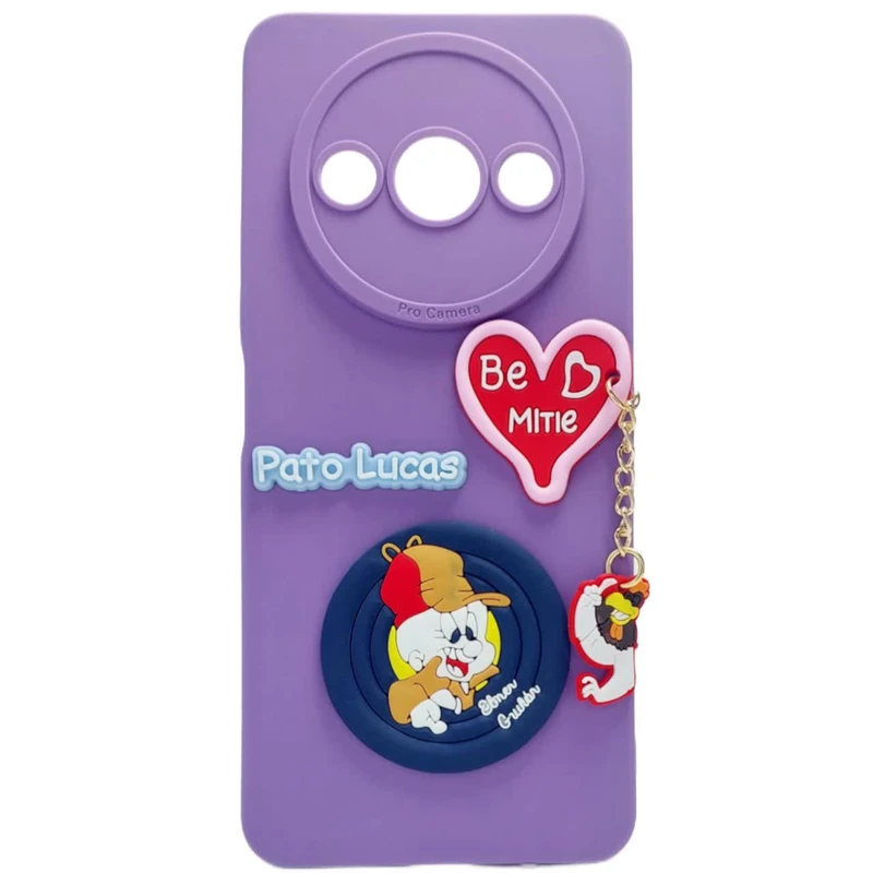 کاور طرح عروسکی مدل انیمیشن 07 مناسب برای گوشی موبایل شیائومی REDMI A3 / A3X