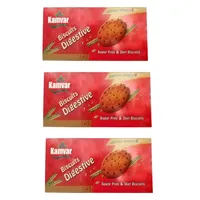 بیسکویت دایجستیو رژیمی کامور - 200 گرم بسته 3 عددی