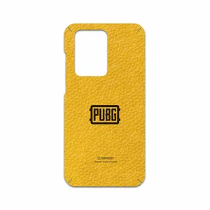 MAHOOT ML-PUBG Cover Sticker for Samsung Galaxy S20 Ultra