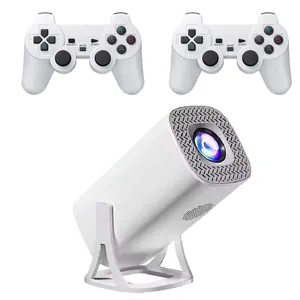 مینی ویدئو پروژکتور مدل گیمینگ S40 Pro به همراه دسته بازی