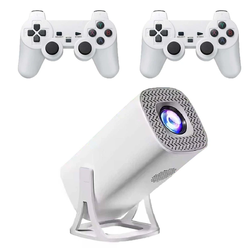 مینی ویدئو پروژکتور مدل گیمینگ S40 Pro به همراه دسته بازی مینی ویدئو پروژکتور مدل گیمینگ S40 Pro به همراه دسته بازی