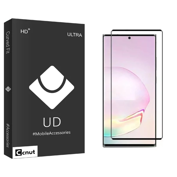 محافظ صفحه نمایش شیشه ای کوکونات مدل UDB FLGL مناسب برای گوشی موبایل سامسونگ Galaxy s20 Ultra