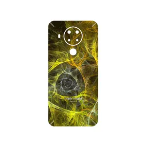 MAHOOT Mathematical Geometric Shape 6 Cover Sticker for Nokia 5.4