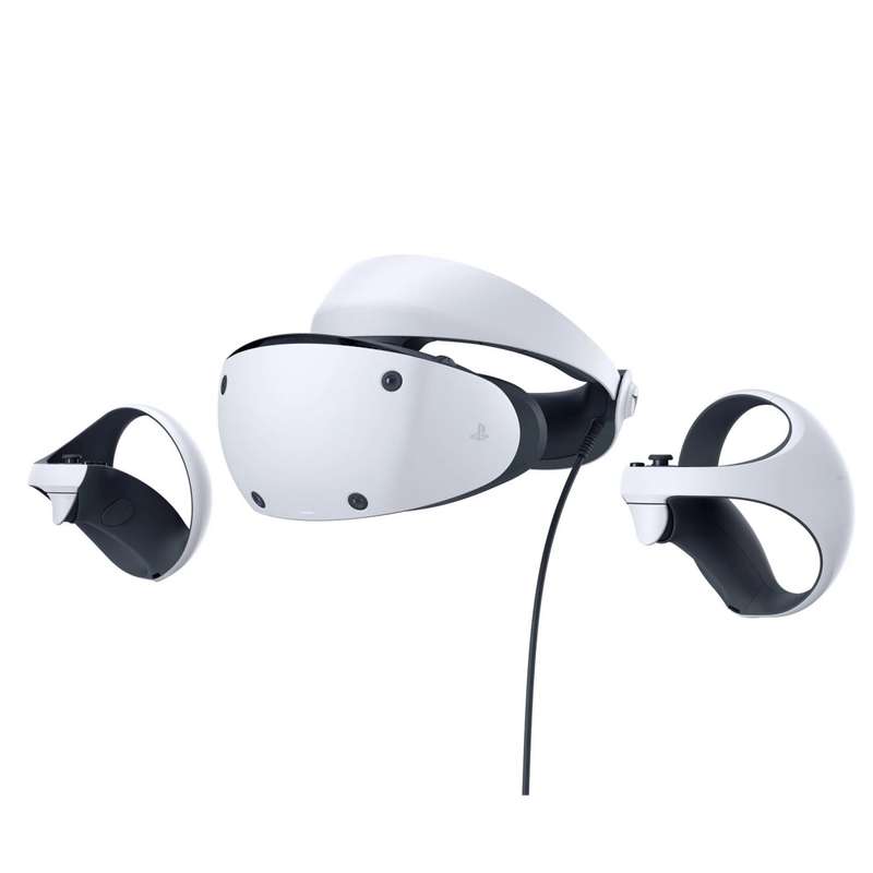 عینک واقعیت مجازی سونی مدل VR2 به همراه بازی Horizon: Call of the Mountain