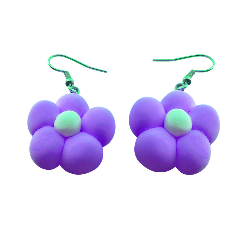 گوشواره دخترانه مدل شکوفه