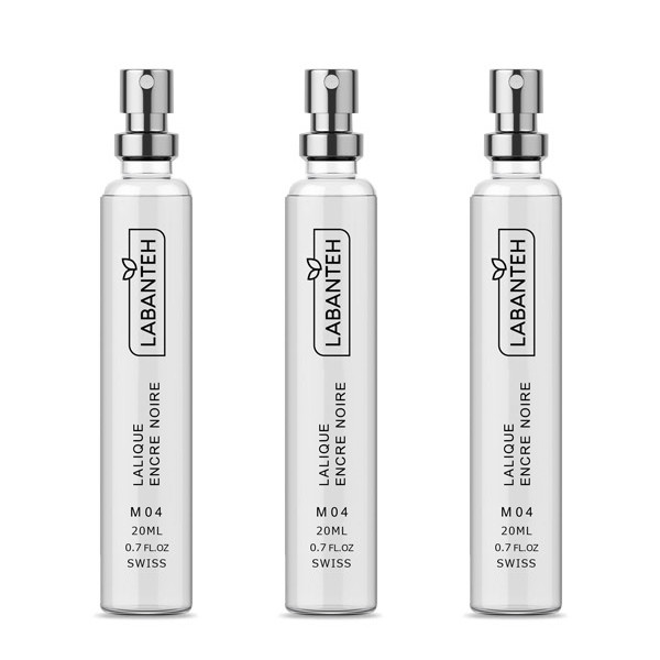 عطر جیبی مردانه لابانته مدل Lalique Encre Noire حجم 20 میلی لیتر بسته سه عددی عطر جیبی مردانه لابانته مدل Lalique Encre Noire حجم 20 میلی لیتر بسته سه عددی