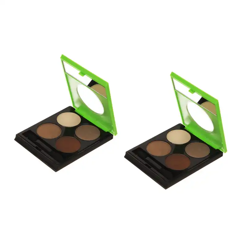 پالت سایه چشم کالیستا مدل Quattro Eye Design شماره E24 مجموعه 2 عددی