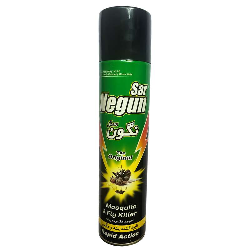 مگس کش نگون سار مدل BS 852-2 حجم 400 میلی لیتر