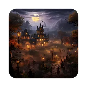 زیر لیوانی کاکتی طرح هری پاتر Harry Potter مدل mp42050