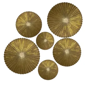 دیوار کوب طرح دایره مجموعه 6 عددی
